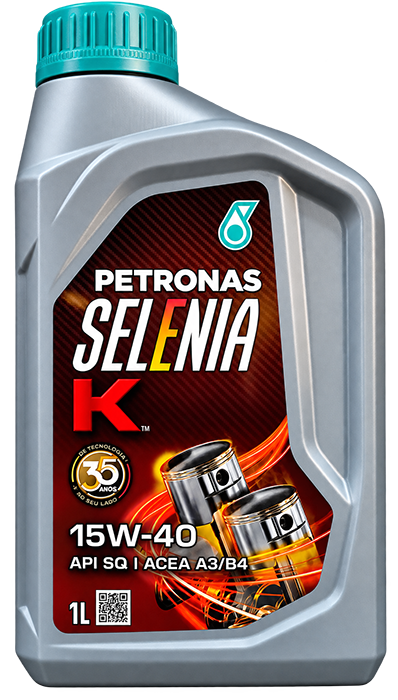 PETRONAS SELENIA K - SQ 15W40 - SEMI SINTÉTICO