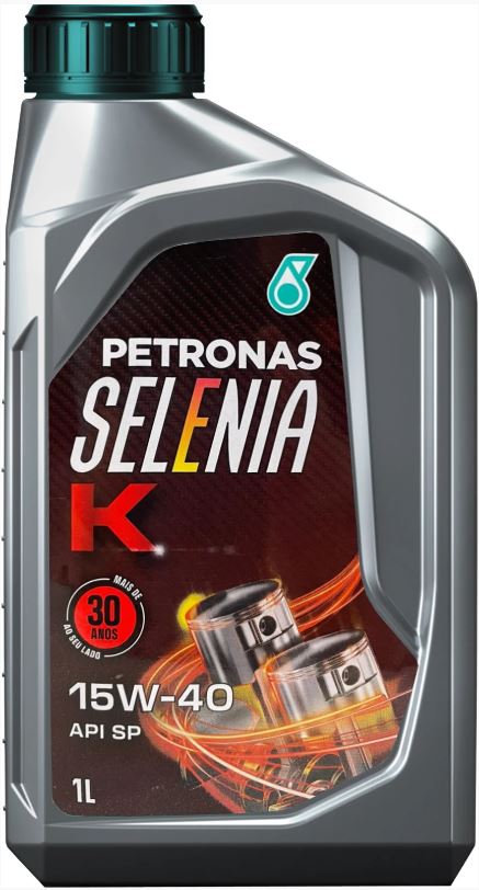 PETRONAS SELENIA K - SP 15W40 - SEMI SINTÉTICO