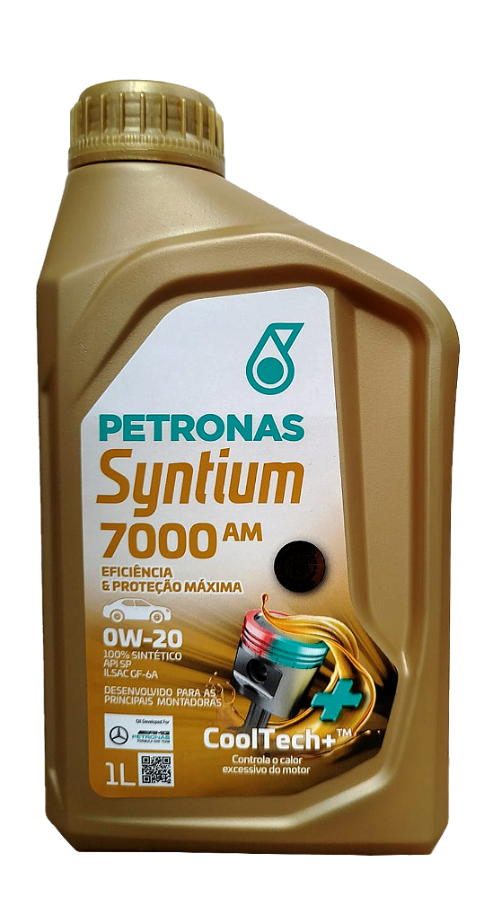 PETRONAS SYNTIUM 7000 AM SP 0W-20 - SINTÉTICO