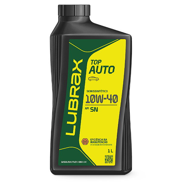 LUBRAX TOP AUTO SN 10W40 SEMI SINTÉTICO