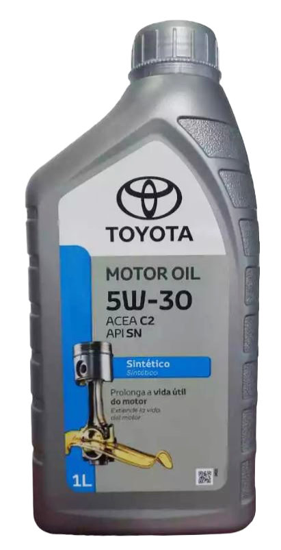 TOYOTA ORIGINAL SN 5W30 ACEA C2 DPF SINTÉTICO