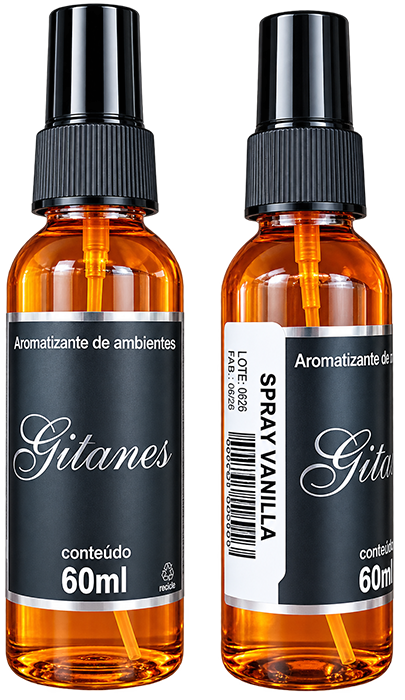 AROMATIZANTE SPRAY GITANES VANILLA – 60ML