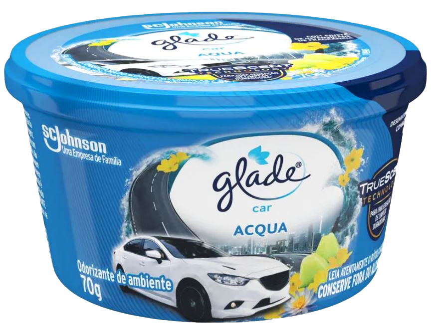 Glade Gel Car - Aroma Acqua
