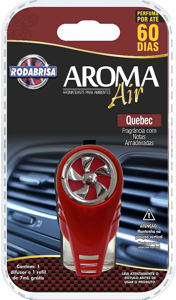 Aromatizante Rodabrisa Air Quebec