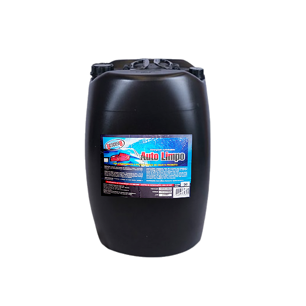 Shampoo Lava Auto Cremoso TIPO A DETERSID 50 Litros (DIL 1X80)