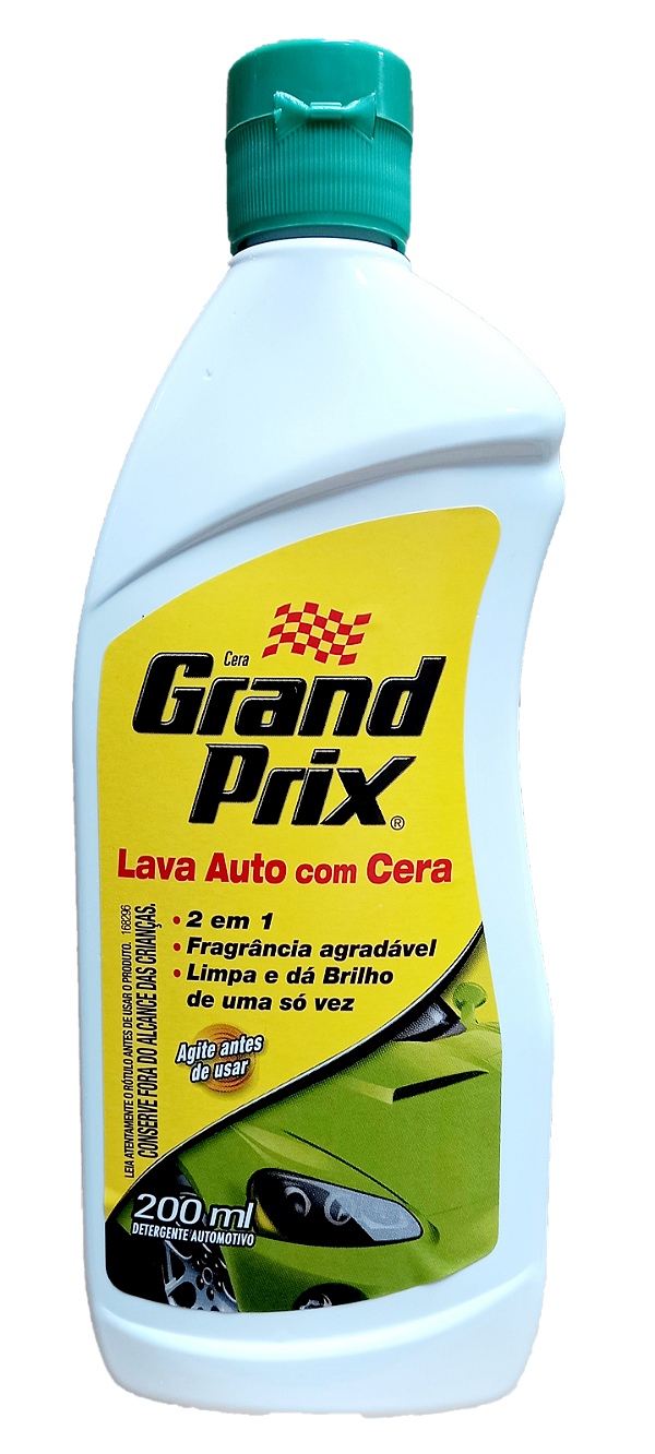 Shampoo Lava Auto com Cera CERA GRAND PRIX