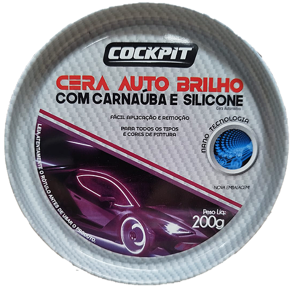 Cera Auto Brilho COCKPIT RODABRILL