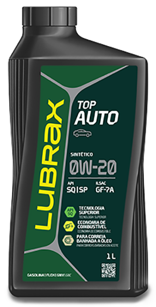 LUBRAX TOP AUTO SQ/SP 0W20 GF7A SINTÉTICO