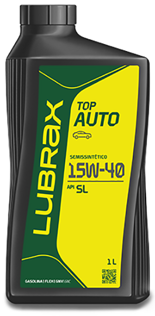 LUBRAX TOP AUTO SL 15W40 SEMI SINTÉTICO