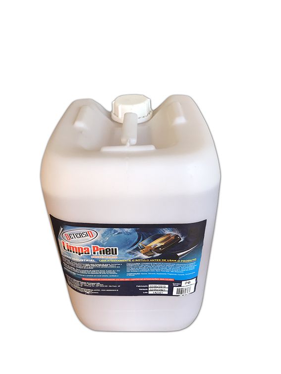 Limpa Pneus CONCENTRADO DETERSID - ( Pretinho Concentrado ) - 20 litros