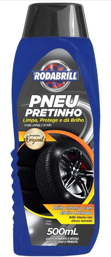 Pneu Pretinho RODABRILL