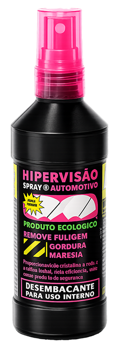 Desembaçante Spray HIPERVISÃO ( uso interno )
