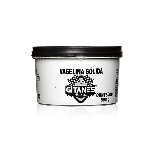 Vaselina Sólida GITANES - 500 gramas