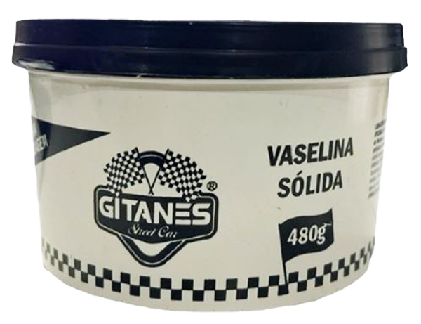 Vaselina Sólida GITANES - 480 gramas