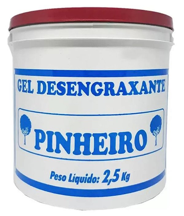 Pasta Gel Desengraxante PINHEIRO - Rosa