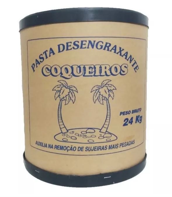 Pasta Desengraxante ( Saponáceo ) COQUEIROS- 24 Kg