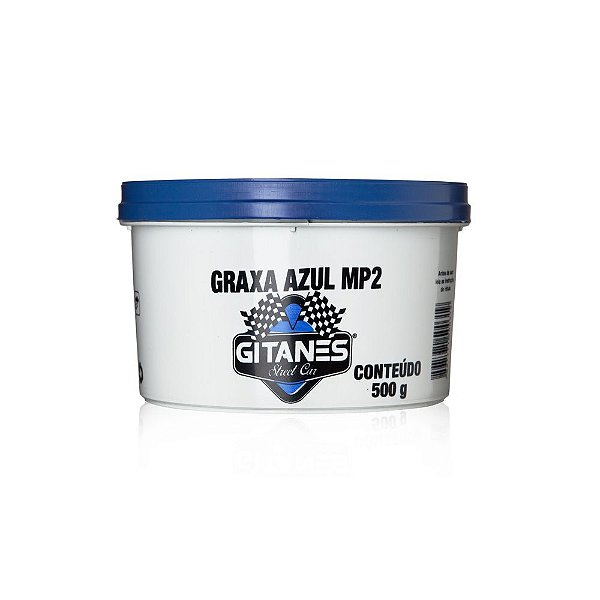 Graxa MP2 Azul GITANES - 500 gramas
