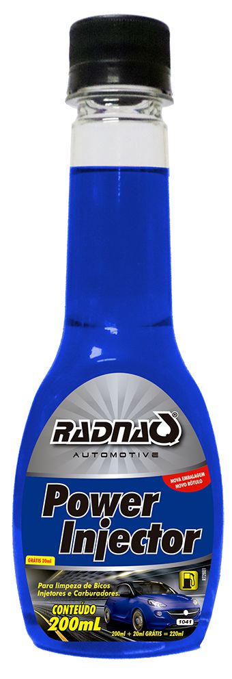 Aditivo de Combustível RADNAQ POWER INJECTOR - RADNAQ - AZUL