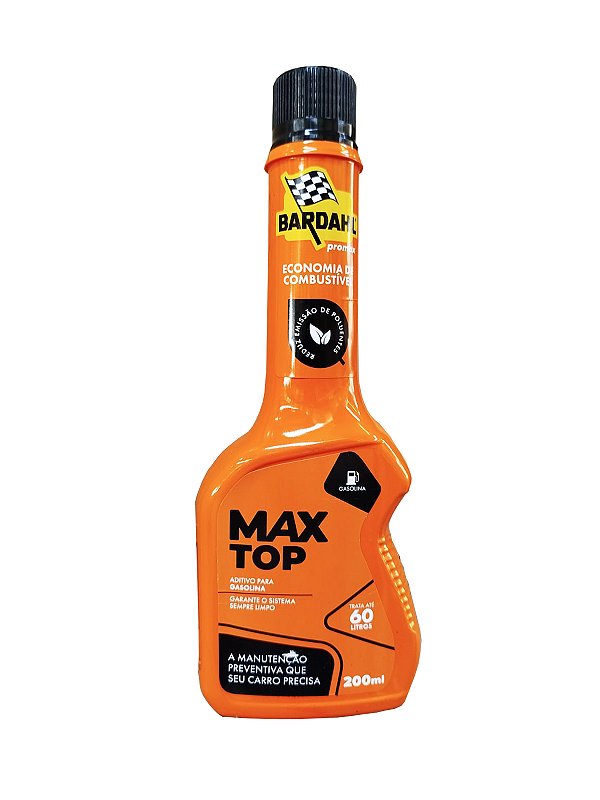 Aditivo de Combustível BARDAHL MAX TOP