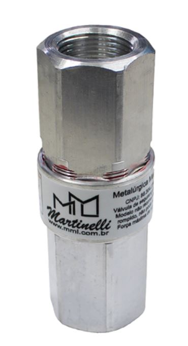 BREAKWAY NÃO RECONECTÁVEL - Martinelli (  3/4" / Certificação Inmetro )