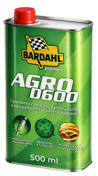 Aditivo de Combustível Diesel BARDAHL AGRO D600
