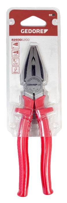 Alicate Universal Profissional 8 polegadas - GEDORE RED