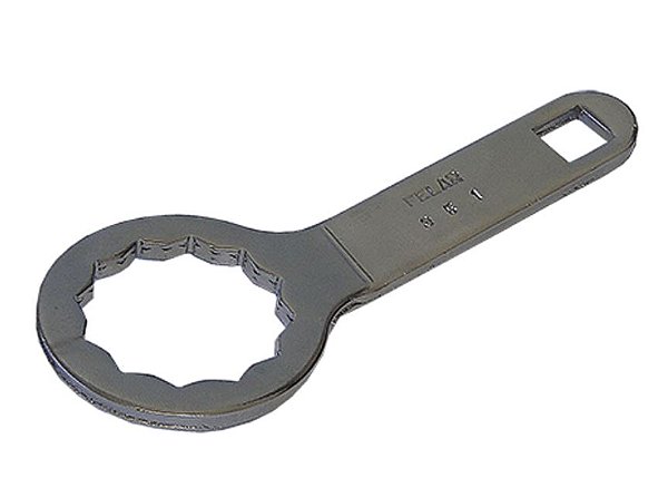 Chave estriada de 36 mm FELAR 351 (para apertar e soltar a tampa do filtro de óleo dos motores Fiat E-torq )