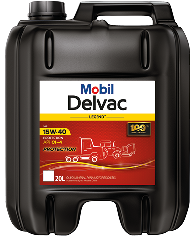 MOBIL DELVAC LEGEND PROTECTION CI4 15W40