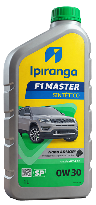 IPIRANGA F1 MASTER 100% SINTÉTICO SP / C2 0W30