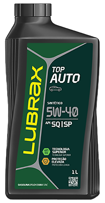 LUBRAX TOP AUTO SQ/SP 5W40 SINTÉTICO