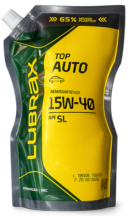 LUBRAX TOP AUTO SL 15W40 SEMI SINTÉTICO