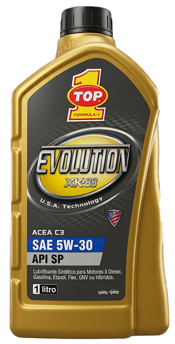TOP 1 EVOLUTION XK 88 - SP 5W30 SINTÉTICO