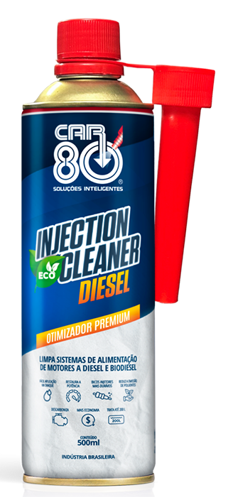 ADITIVO COMBUSTIVEL INJECTION CLEANER DIESEL CAR80
