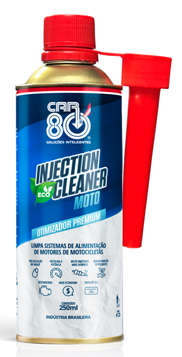ADITIVO COMBUSTIVEL INJECTION CLEANER MOTO CAR80