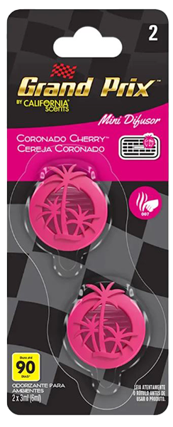 Aromatizante Grand Prix Mini Difusor Cherry / Cereja