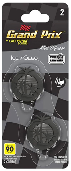 Aromatizante Grand Prix Mini Difusor ICE / Gelo