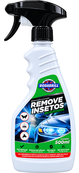 REMOVE INSETOS INCRUSTADOS RODABRILL