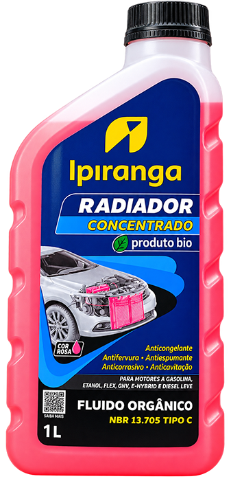 ADITIVO RADIADOR IPIRANGA CONCENTRADO ROSA