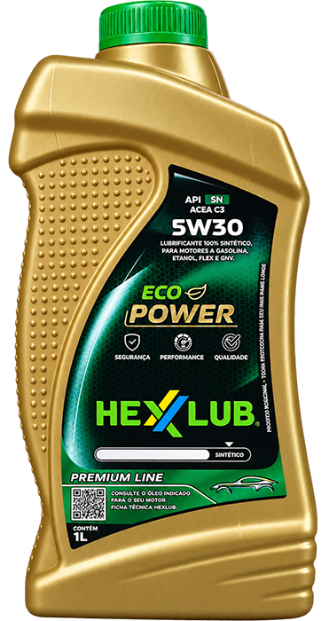 HEXXLUB ECO POWER SN 5W30 SINTETICO
