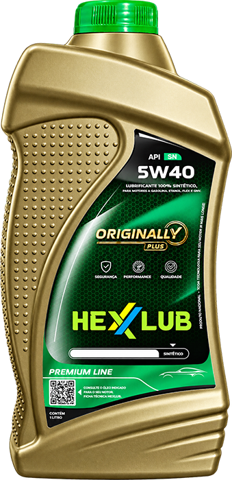 HEXXLUB ORIGINALLY SN 5W40 SINTETICO