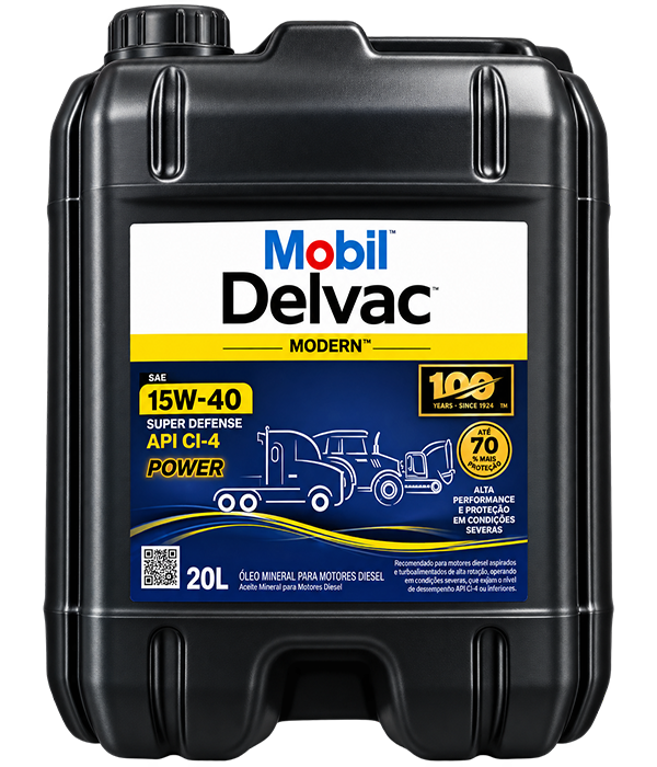 MOBIL DELVAC MODERN SD CI4 15W40 - BALDE