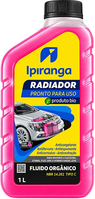 ADITIVO RADIADOR IPIRANGA PRONTO USO ROSA