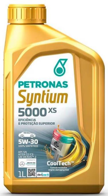 PETRONAS SYNTIUM 5000 XS - SN5W30 DEXOS 2 ACEA C3 - SINTÉTICO