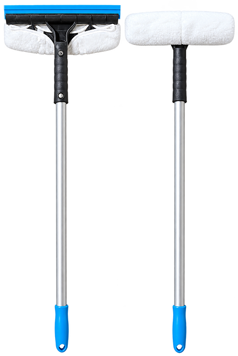 Rodo Combinado para Lavagem de Vidros ( cabo 70 cm alumínio ) - ODIM