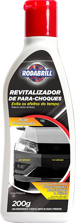 REVITALIZADOR DE PARACHOQUES RODABRILL ( 12 X 200ML )
