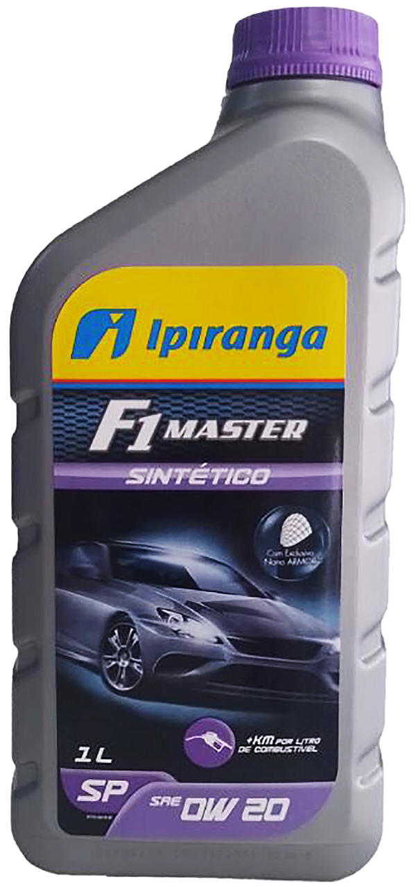 Ipiranga F1 Master Sintético SP 0W20 ( Indicado para Chevrolet )