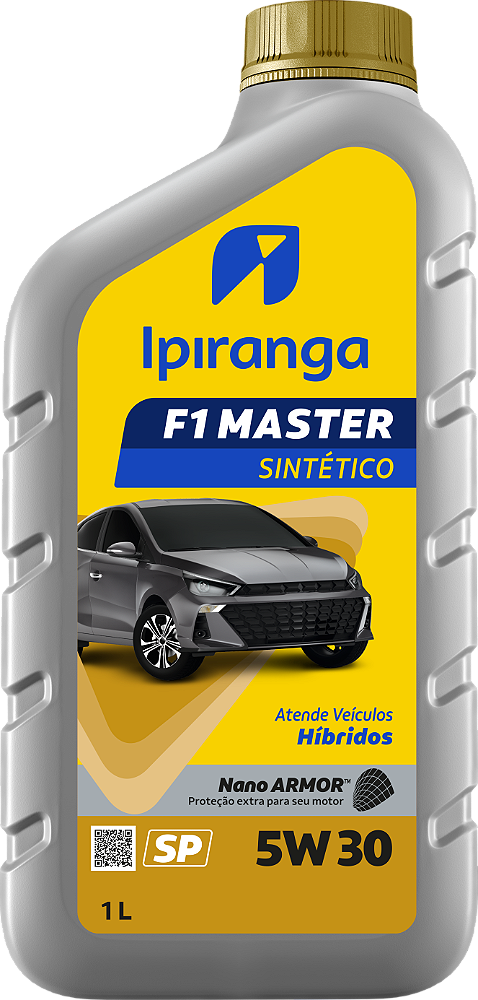 Ipiranga F1 Master Sintético SP - 5W30 - ILSAC GF6
