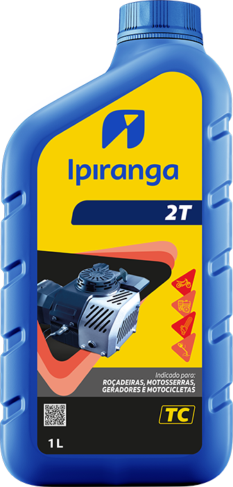 Ipiranga 2T - 1 litro
