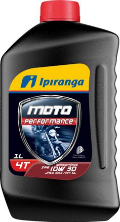 Ipiranga Moto Performance 4T - SL 10W30 - JASO MA2