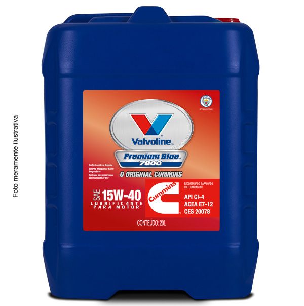VALVOLINE PREMIUM BLUE 7800 – 15W40 CL4/SL